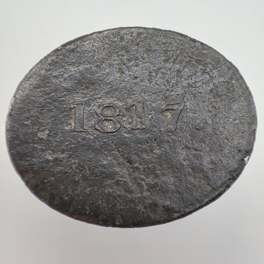 1817 Scottish Communion Token - Forres