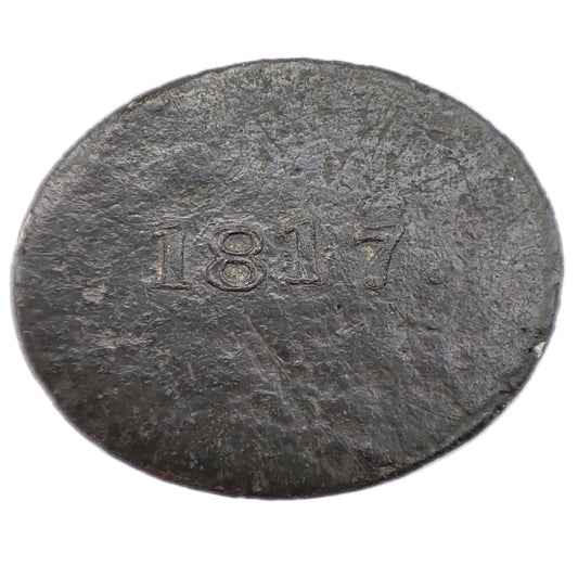 1817 Scottish Communion Token - Forres