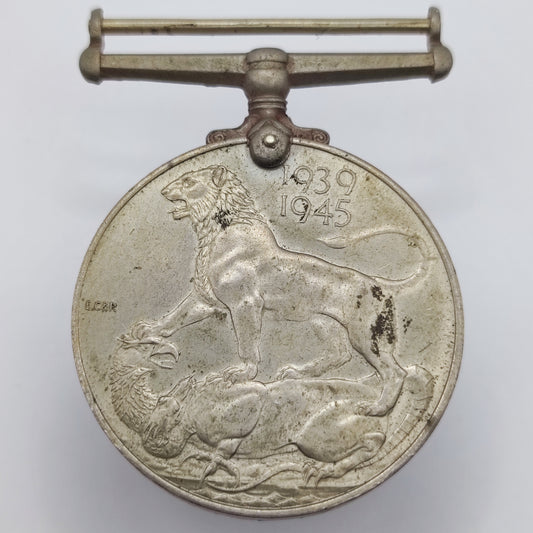 War Medal 1939-1945, George VI British Issue