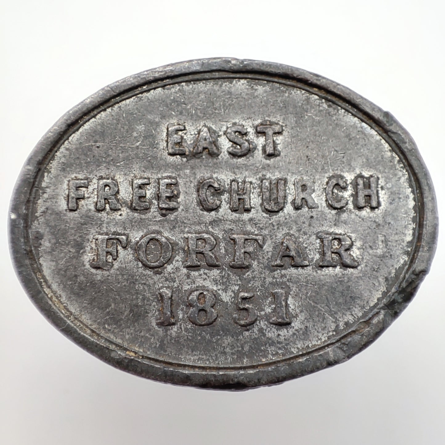 1851 Scottish Communion Token - East Church Forfar