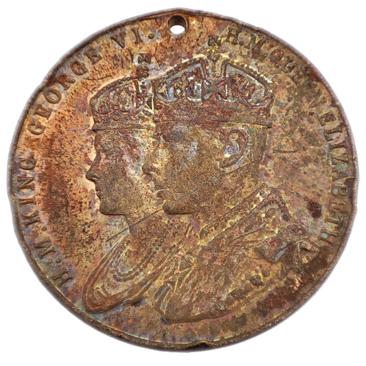 1937 George VI Coronation Celebration Medal; Darlaston