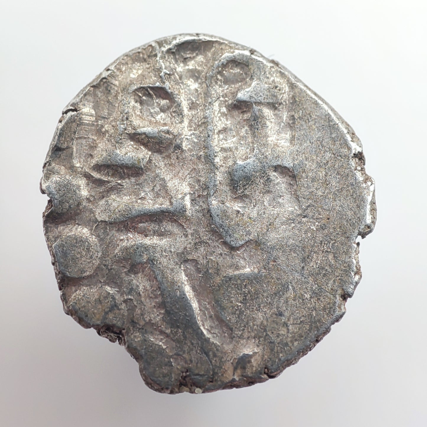712-856CE Multan Silver Damma, Sun Temple Issue