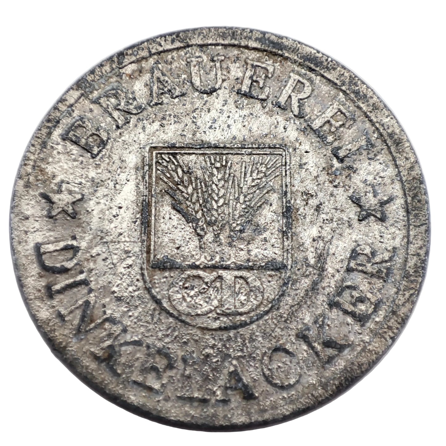 ND German Beer Token - Brauerei Dinkelacker (Dinkelacker Suttgart)