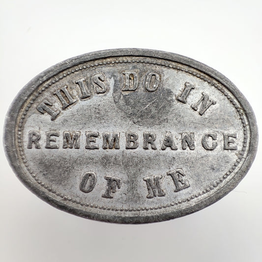 19th c. Scottish Communion Token - Mains and Strathmartine