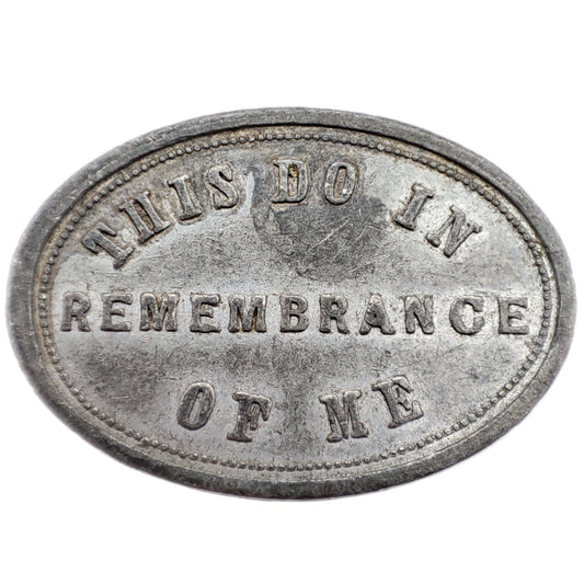 19th c. Scottish Communion Token - Mains and Strathmartine