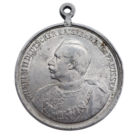 1913 German Duderstadt Medallion - 100th Anniversary of the Battle of the Nations 1813