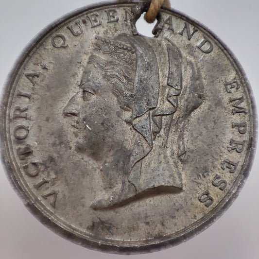 1897 Queen Victoria Diamond Jubilee Medal, 60th Year of Reign