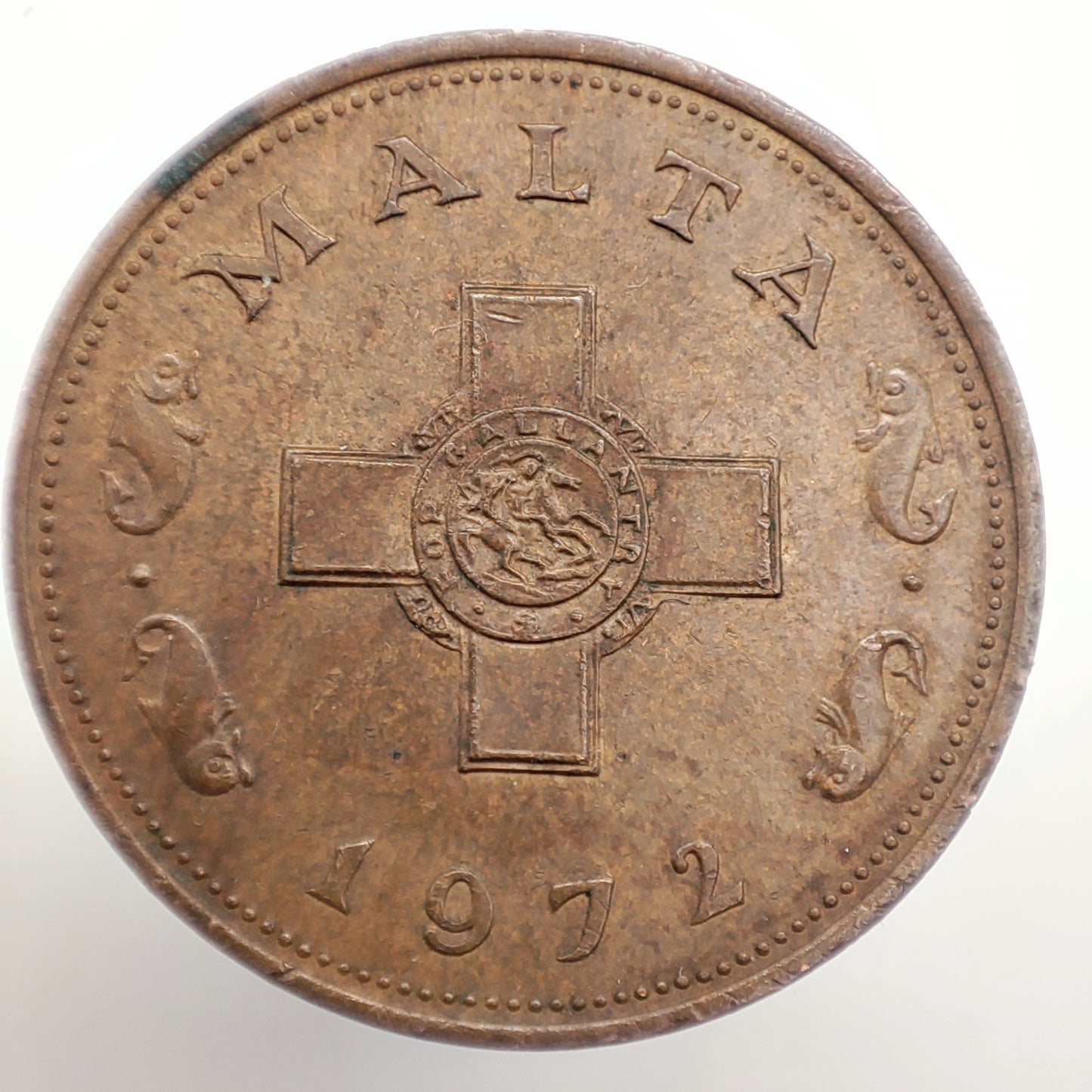 1972 Malta 1 Cent
