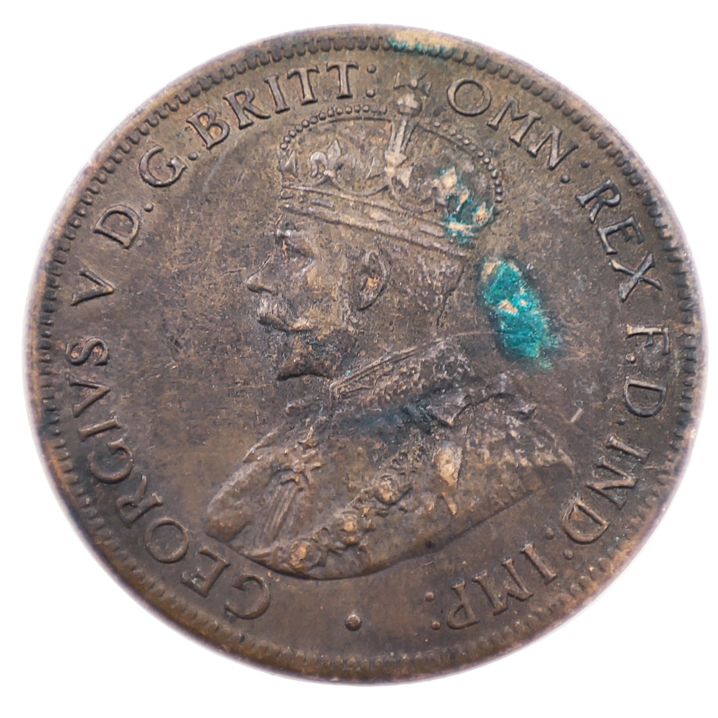 Commonwealth Of Australia 1920 1/2 Penny (Sydney mint)