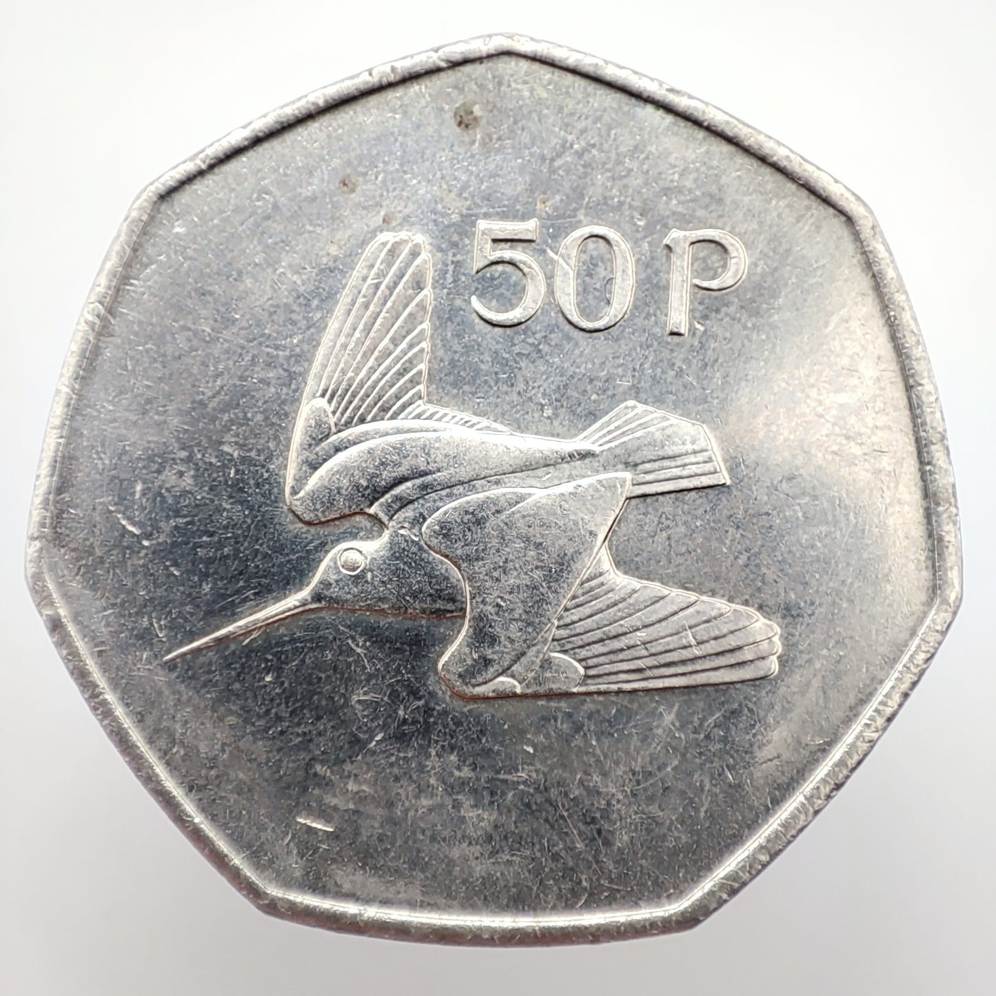 1996 Ireland 50p