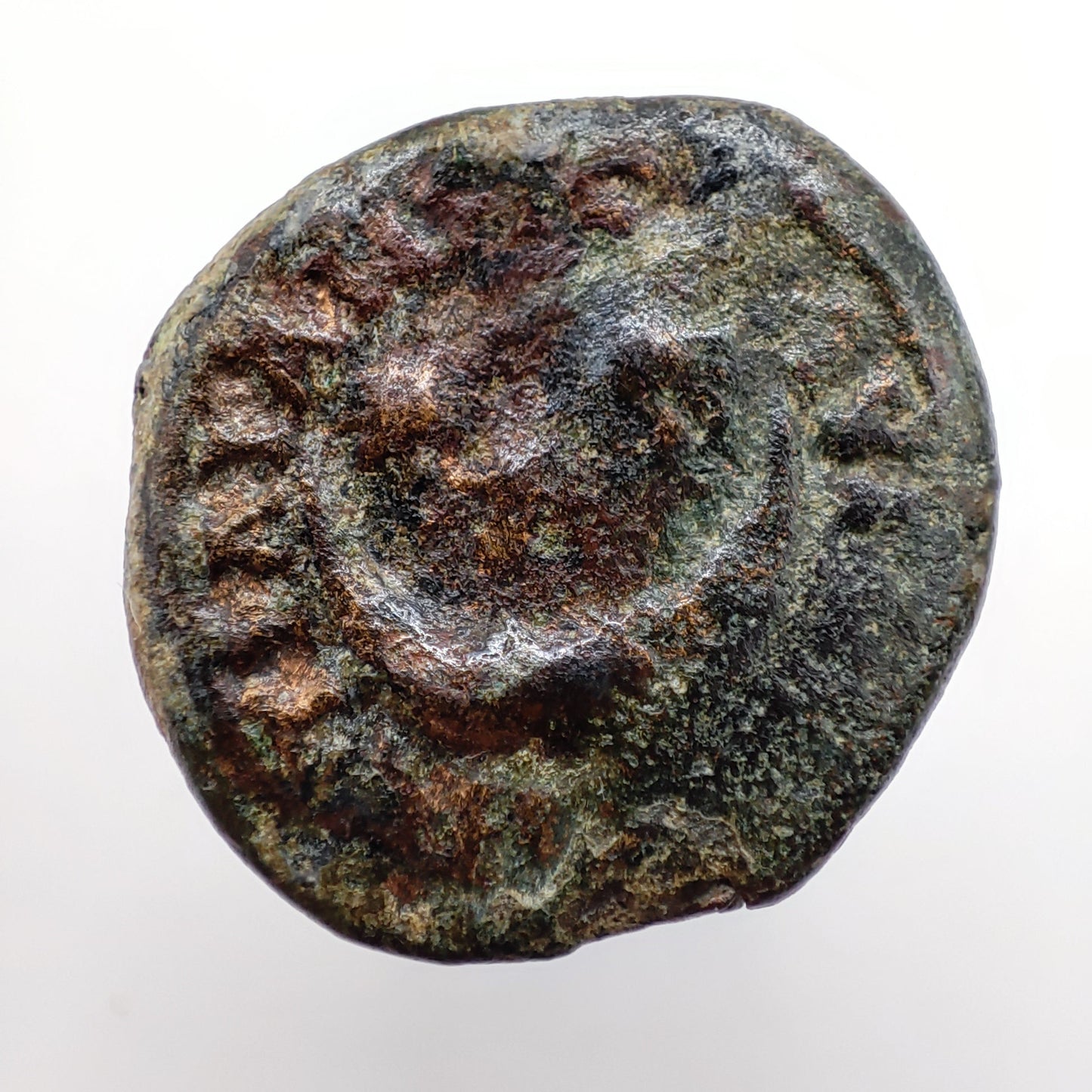 209-211CE, Thrace, Emperor Geta AE3, Augusta Traiana Mint