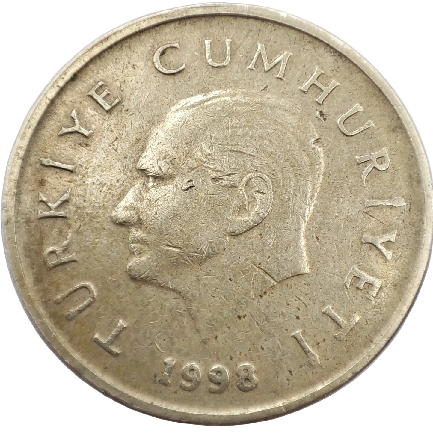 1998 Turkey 50,000 Lira