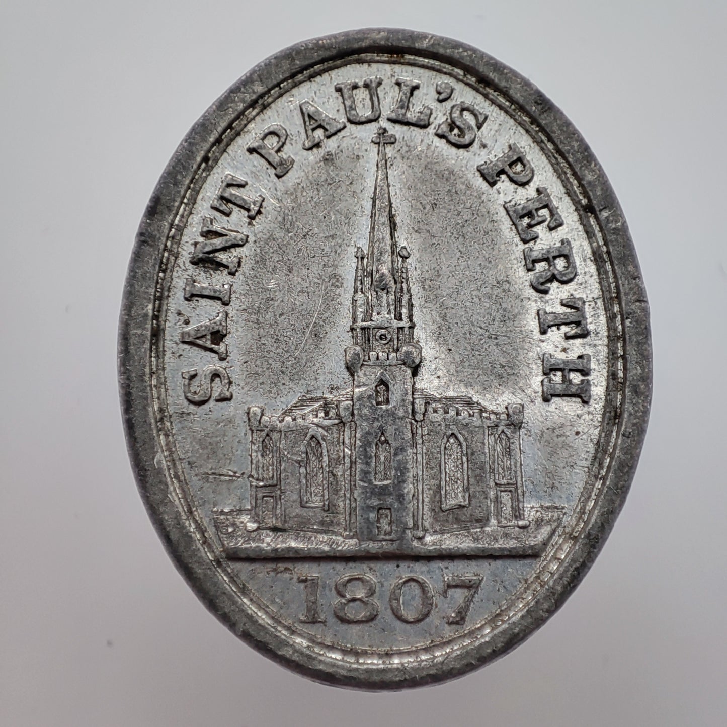 1807 Scottish Communion Token -Saint Paul's Perth