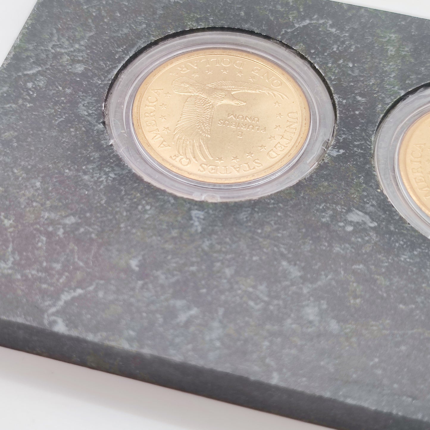 2000D&P USA Sacagawea Dollar First Year of Issue Capsule Set