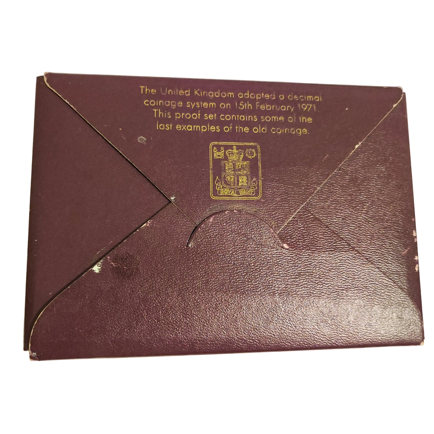 1970 UK Elizabeth II, Pre-Decimal UK Proof Set