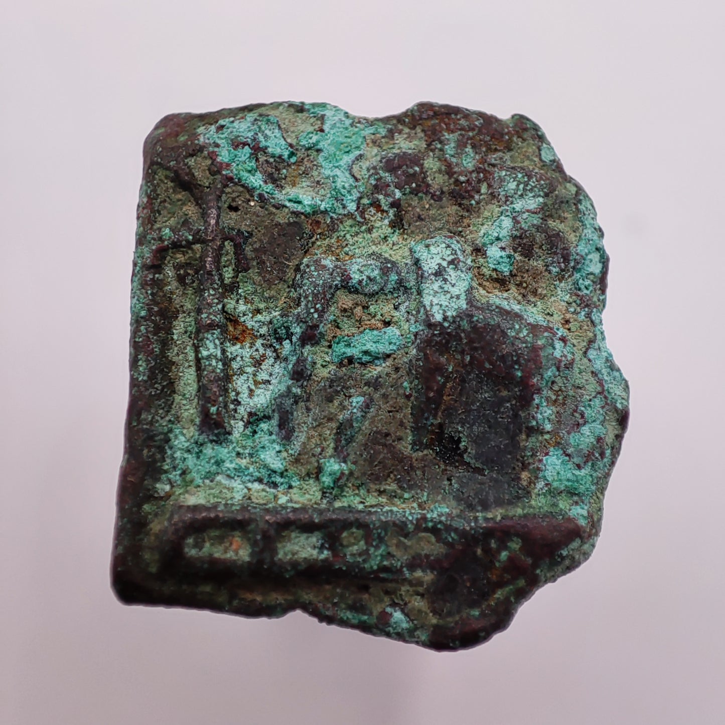 185-75BCE Sunga Empire 1/4 Karshapana