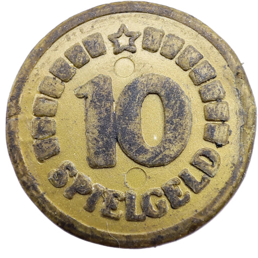 ND Germany 10 Plastic Spielgeld