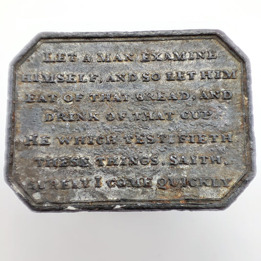 1843 Scottish Communion Token - Collace Free Church (Table 4)