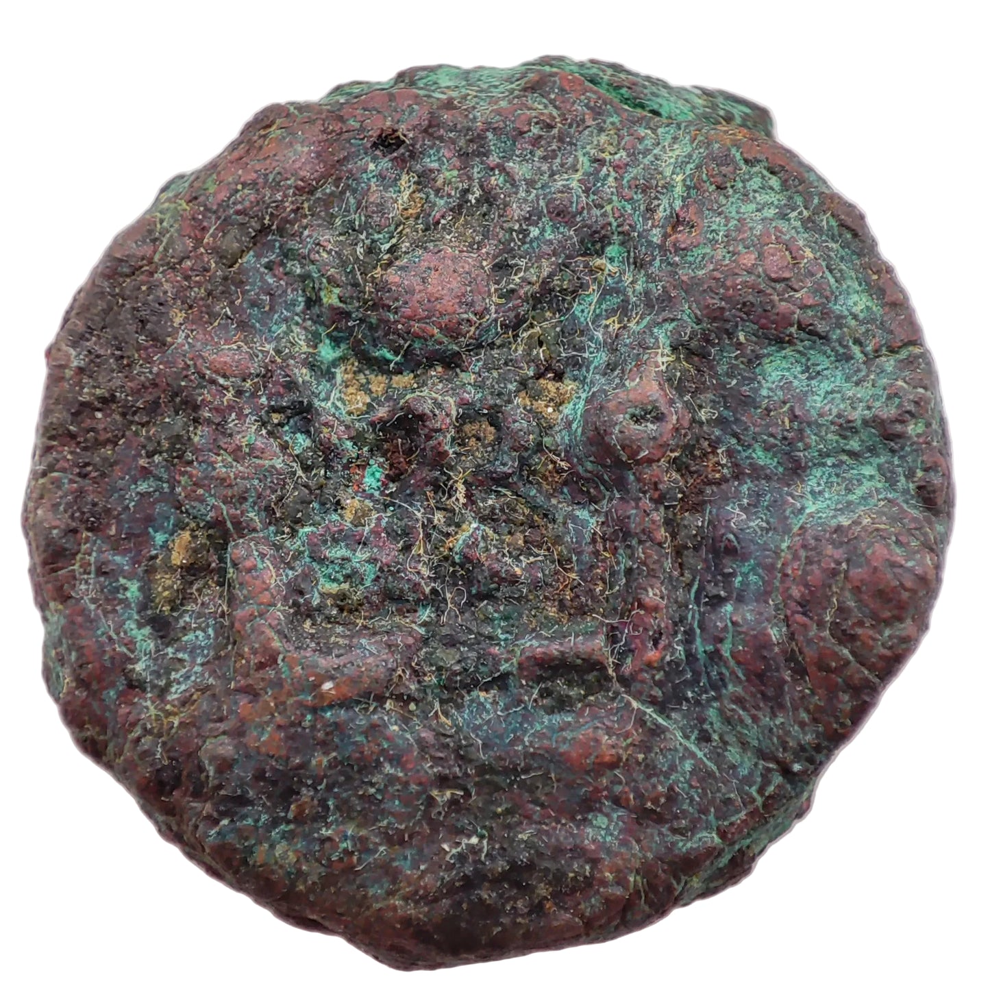 c. 80-100CE Panchala Kingdom 1 Karshapana (Agnimitra)
