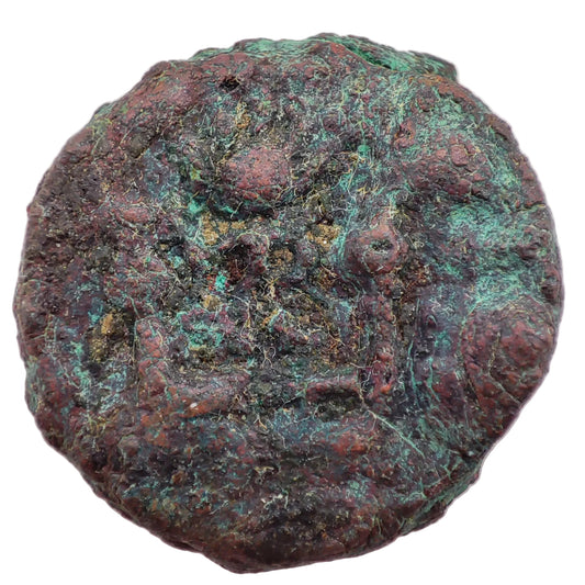 c. 80-100CE Panchala Kingdom 1 Karshapana (Agnimitra)