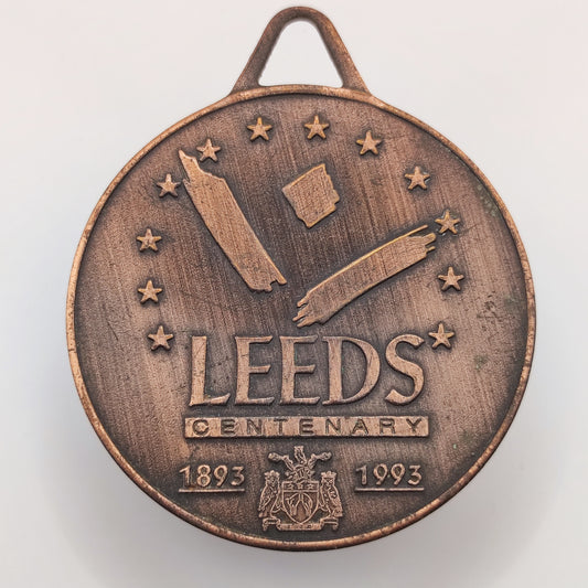 1993 Leeds (Centenary) Marathon Medal