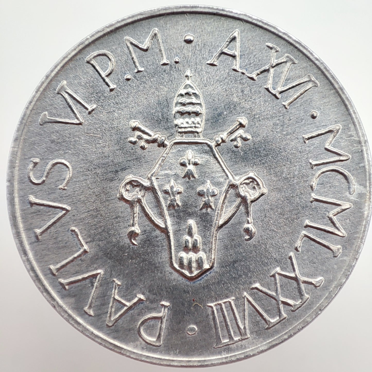 1978 Vatican 10 Lire - Paul VI (UNC)