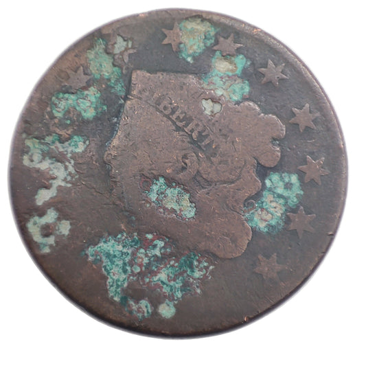 18(xx) USA Large One Cent Liberty Head/Matron Head