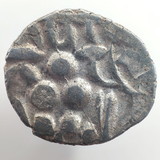 712-856CE Multan Silver Damma, Sun Temple Issue