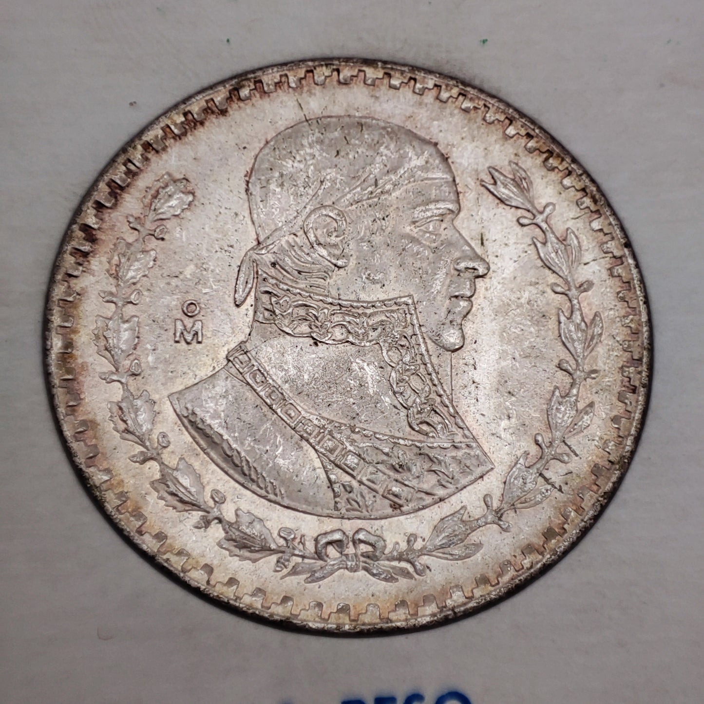 1963 Mexico Uncirculated Year Type Set