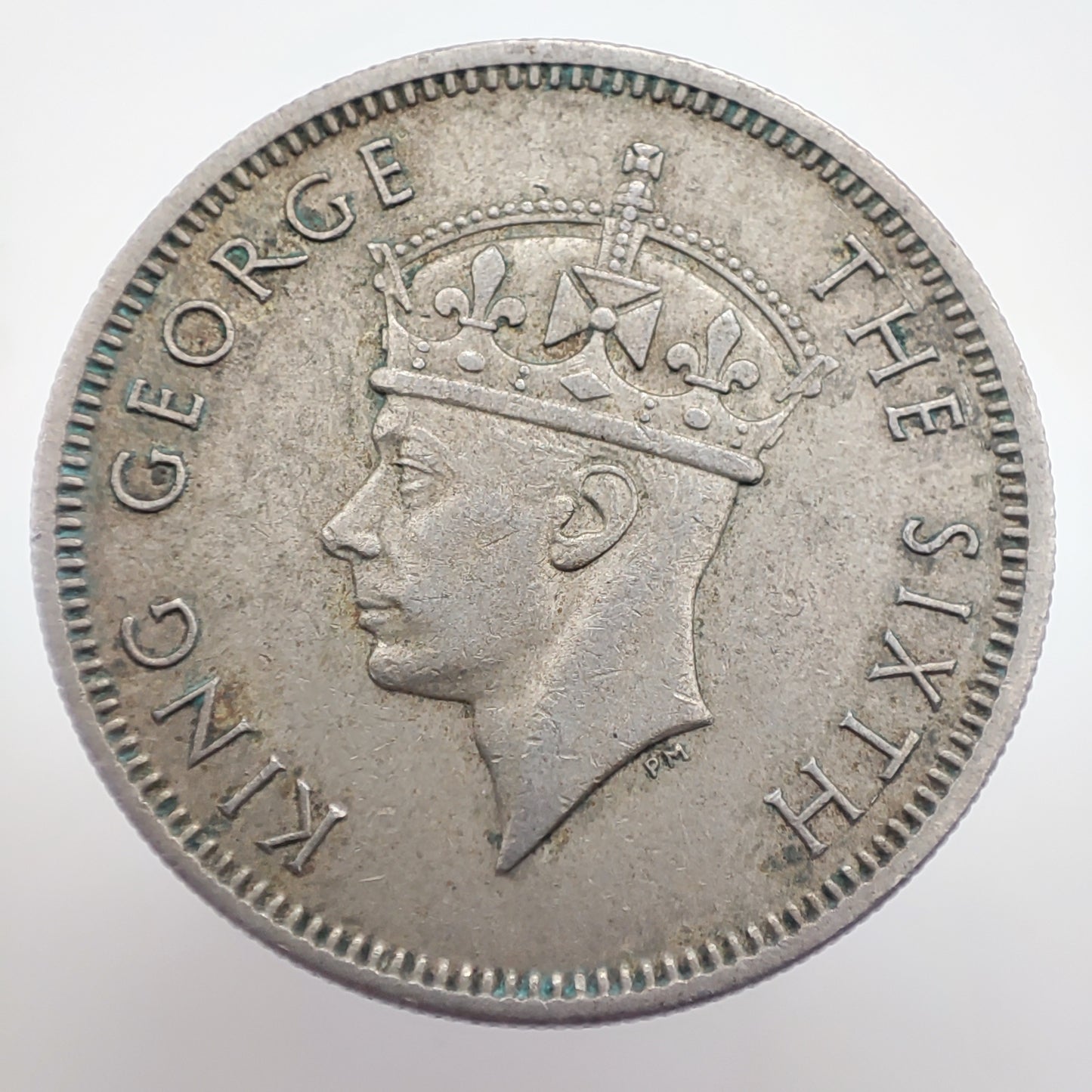 1950 Malaya (Malaysia) 20 Cents
