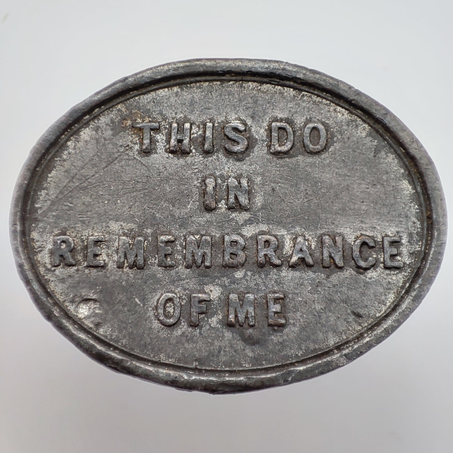 1851 Scottish Communion Token - East Church Forfar