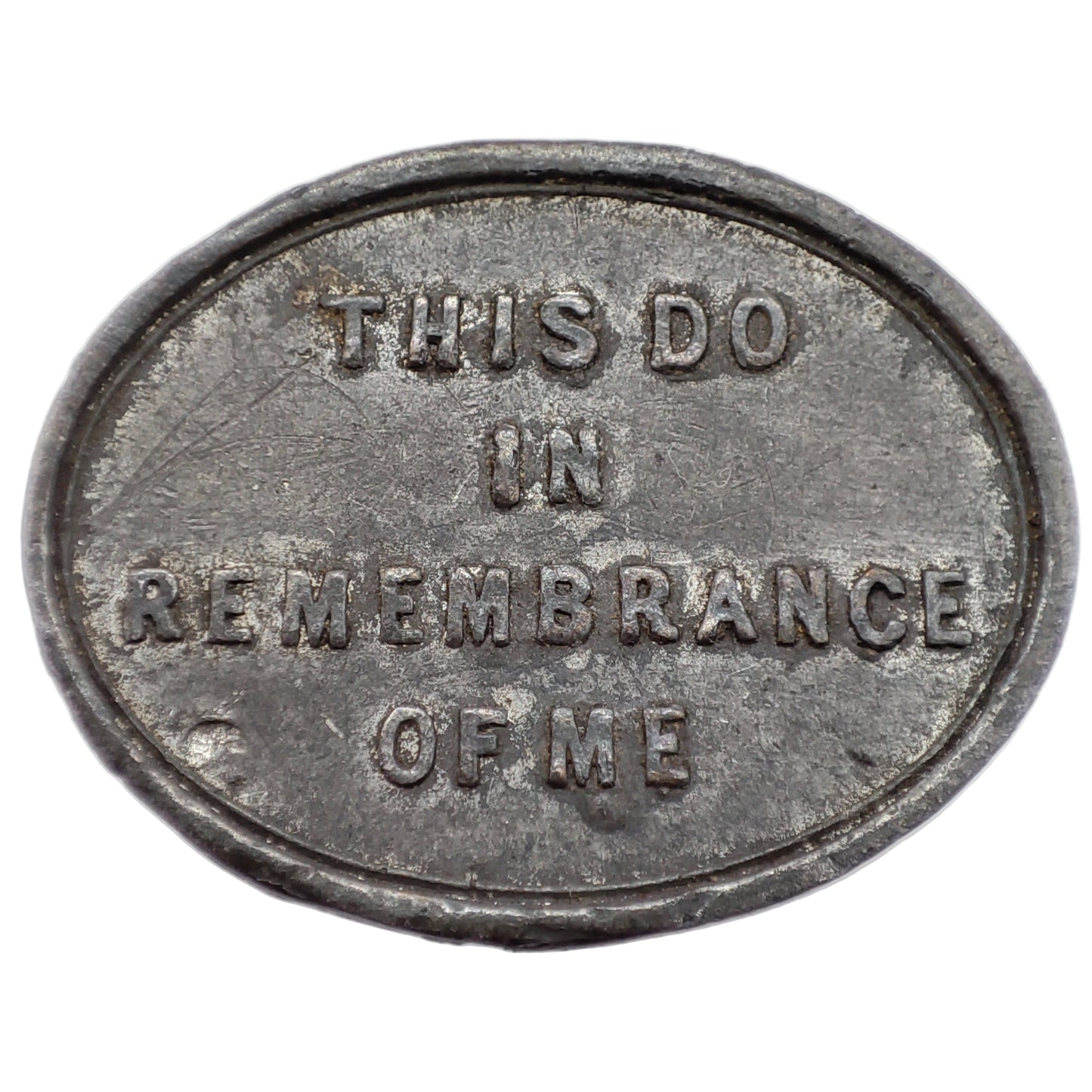 1851 Scottish Communion Token - East Church Forfar