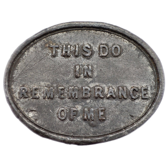 1851 Scottish Communion Token - East Church Forfar