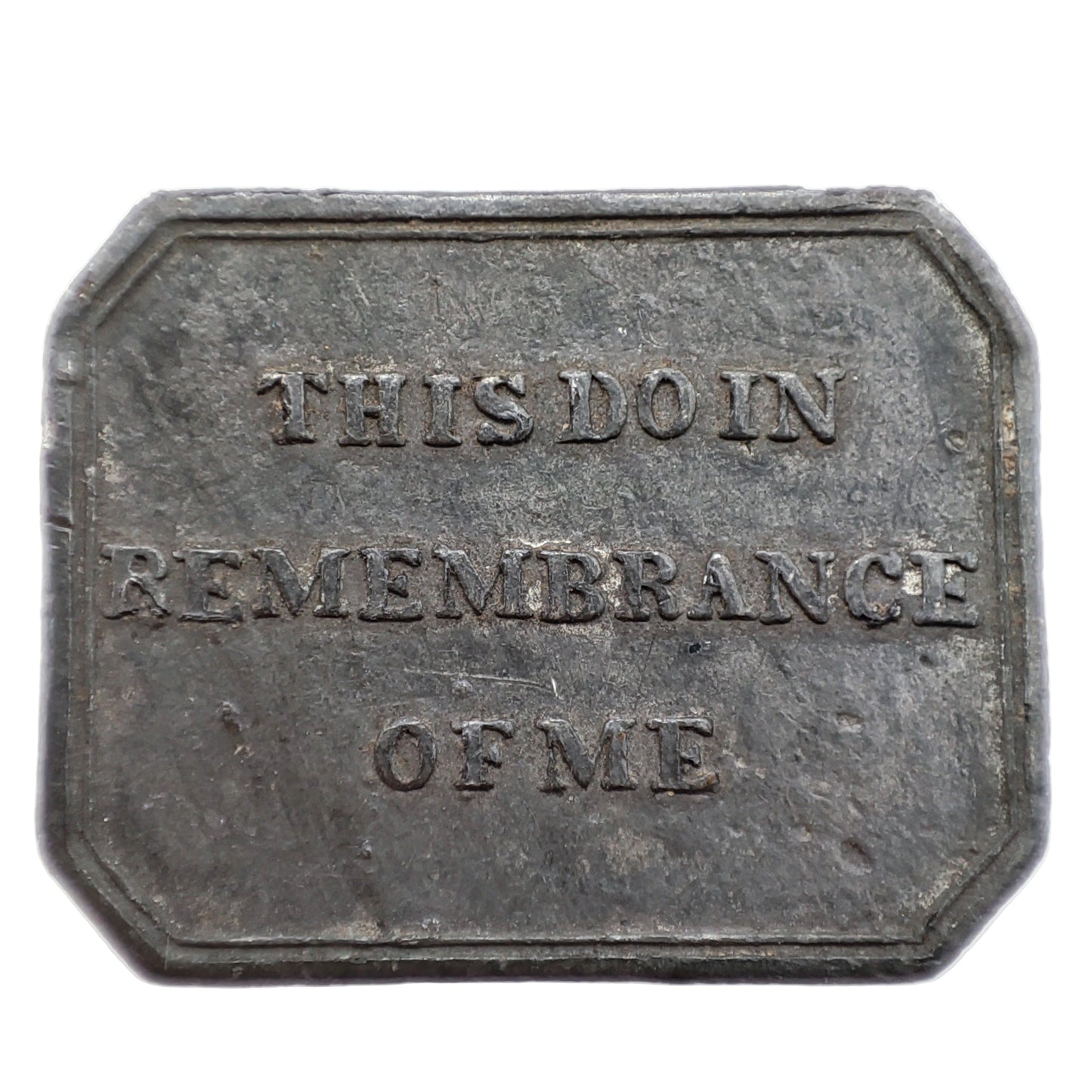19th c. Scottish Communion Token - John Knox Church Aberdeen