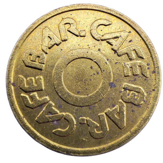 ND Dutch Cafe Bar Dispenser Token