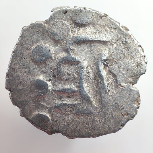 712-856CE Multan Silver Damma, Sun Temple Issue