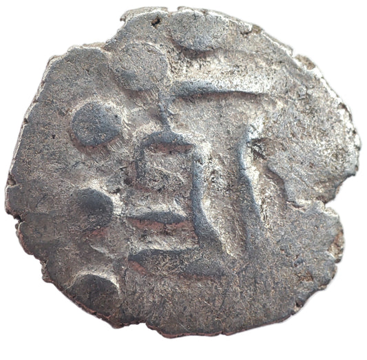 712-856CE Multan Silver Damma, Sun Temple Issue