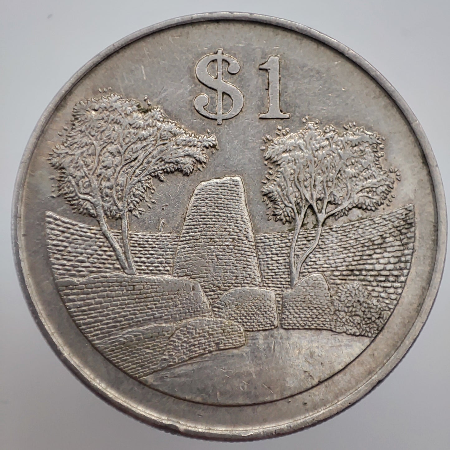 1993 Zimbabwe 1 Dollar