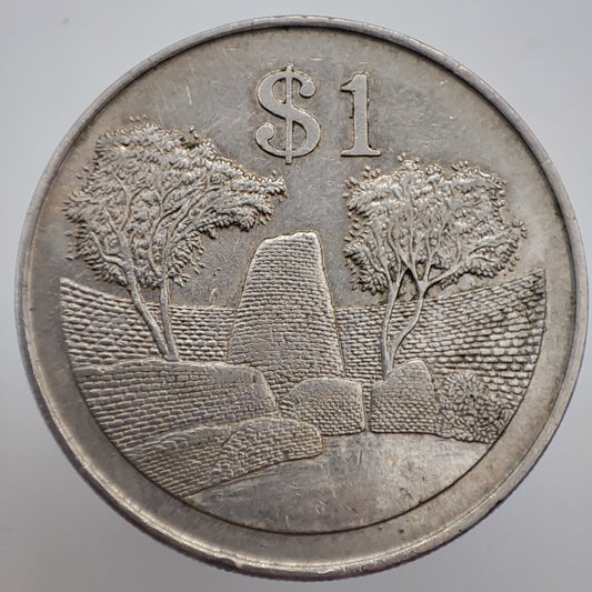 1993 Zimbabwe 1 Dollar