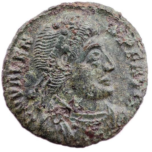 364-378CE Rome, Valens Æ3, Siscia Mint