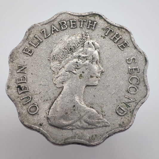 1975 Hong Kong Two Dollars