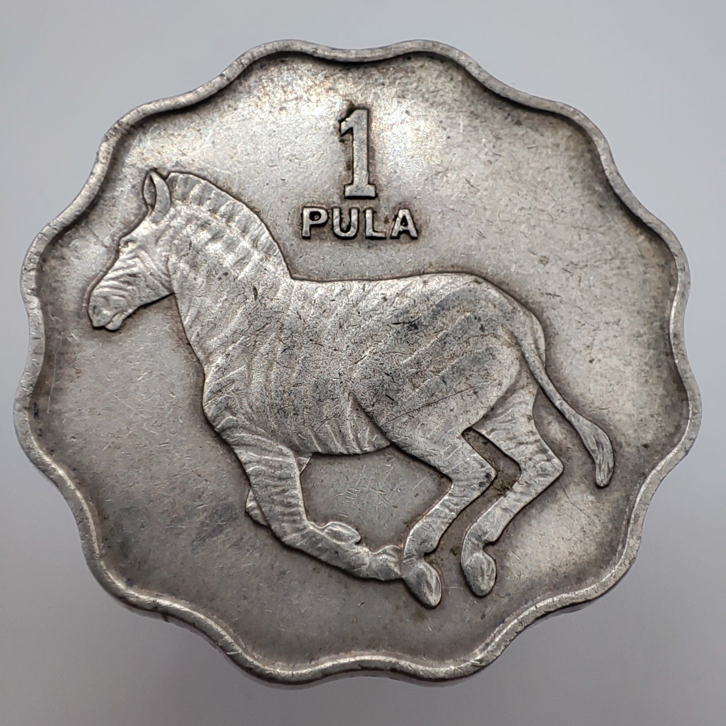 1977 Botswana 1 Pula