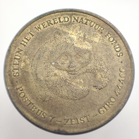 1972 Netherlands WWF Arabian Onyx Medallion