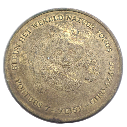 1972 Netherlands WWF Arabian Onyx Medallion