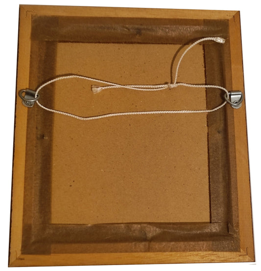 1949 UK British Sterling Collection Framed Coin Set