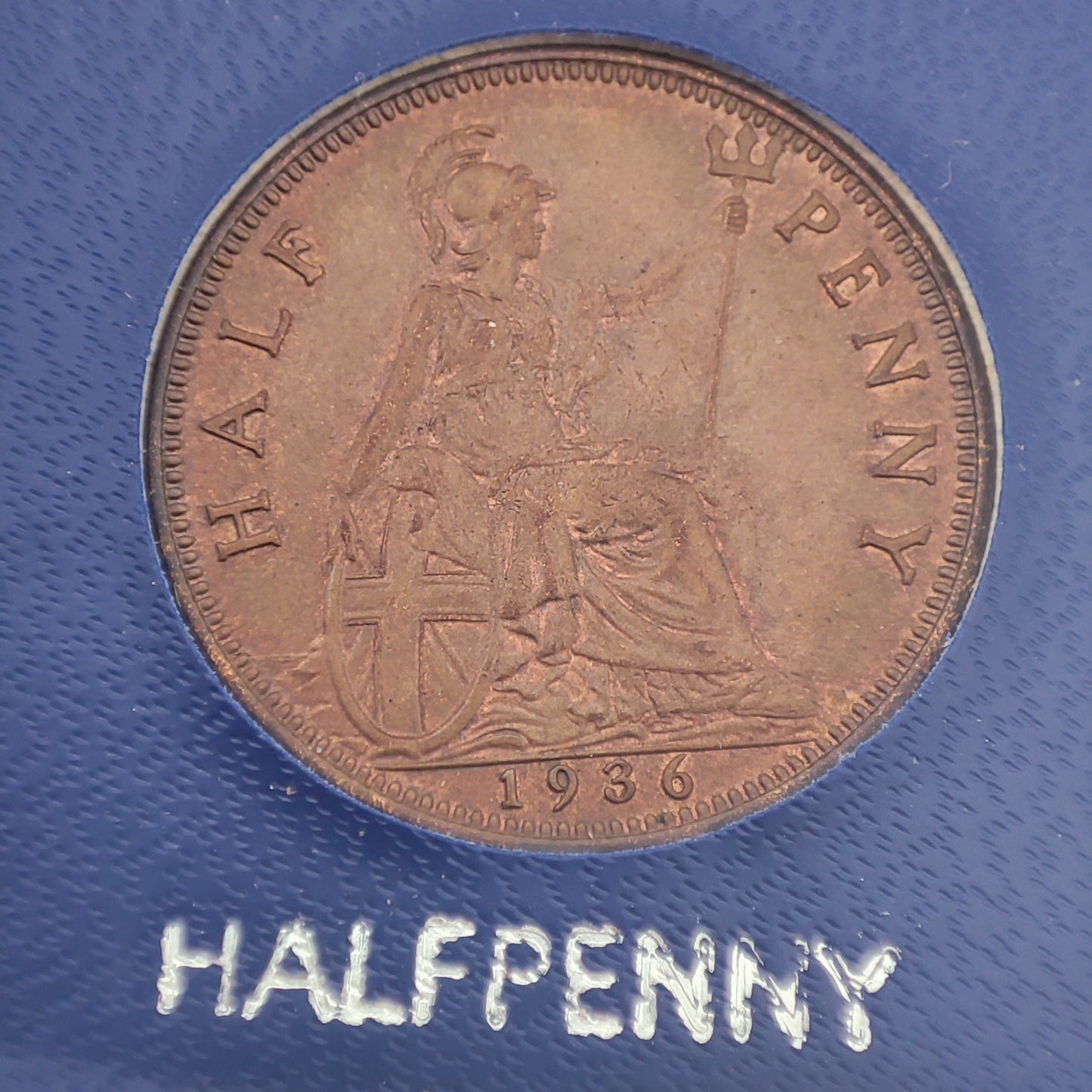 1936 Great Britain Year Type Set