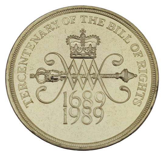 1989 £1 - UK Bill of Rights