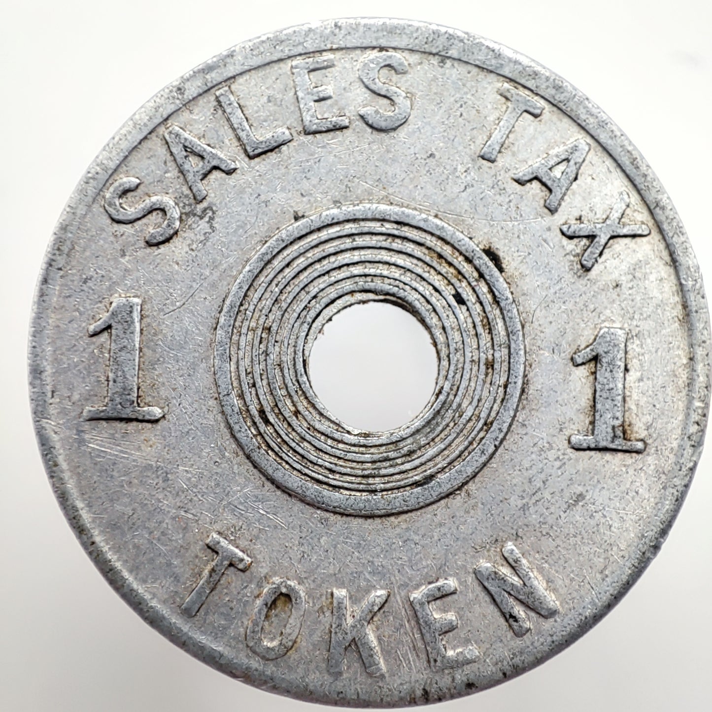 1939-1941 Alabama Department of Revenue Sales Tax Token