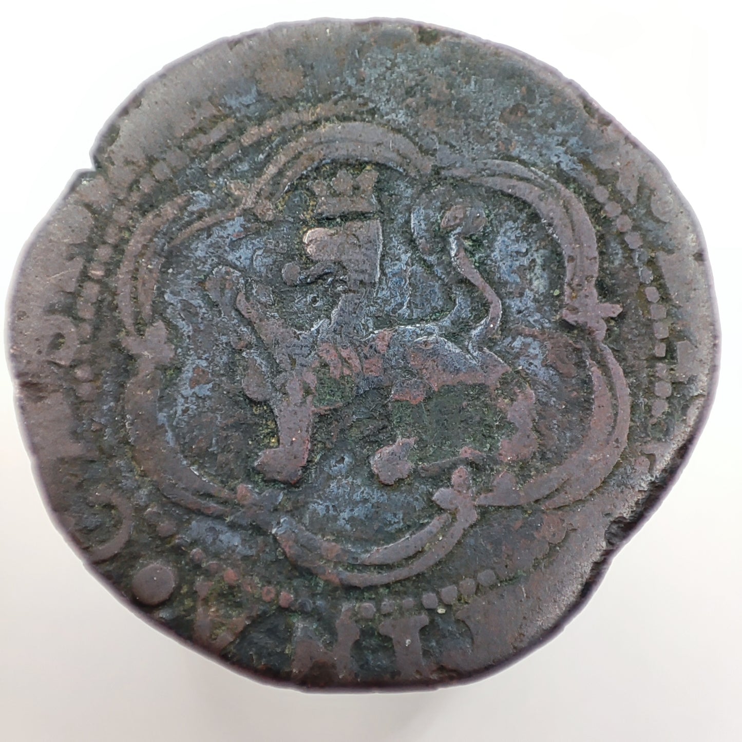 1552-1566CE Spain 4 Maravedis (Catholic Monarchs), Cuenca Mint