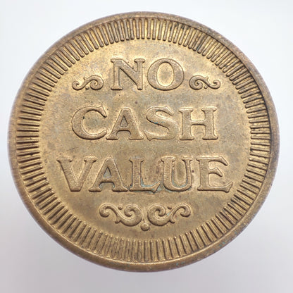 Car Wash Token - Antique Car